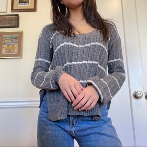 Balloon Sleeve Sweater